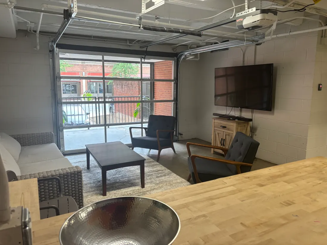 Creator Hub, one block off the Downtown Mall in Charlottesville